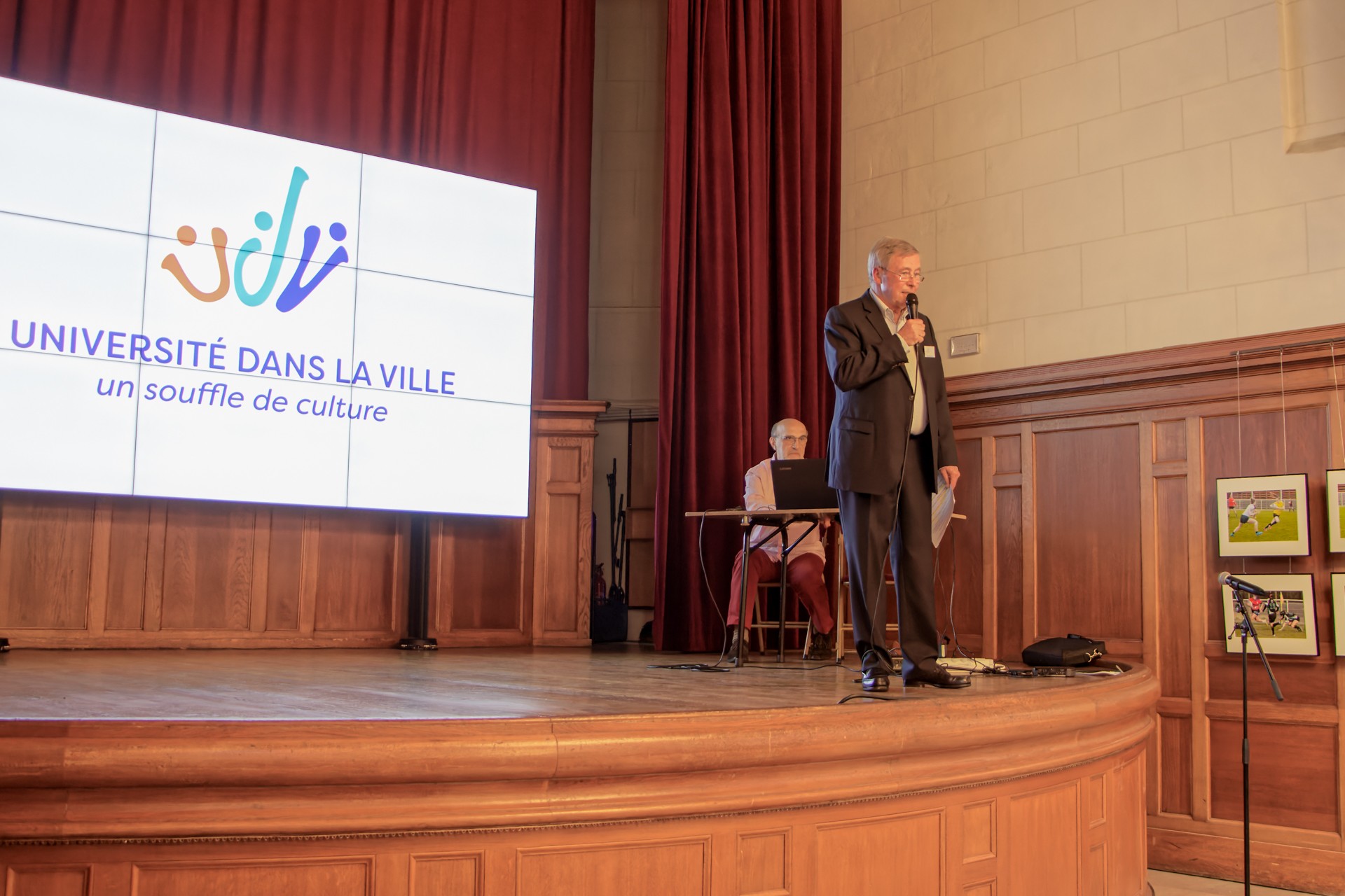 Ouverture de l'AG