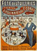 Cirque corvi vers1880