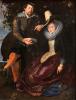 Rubens autoportrait avec isabelle brandt 1609