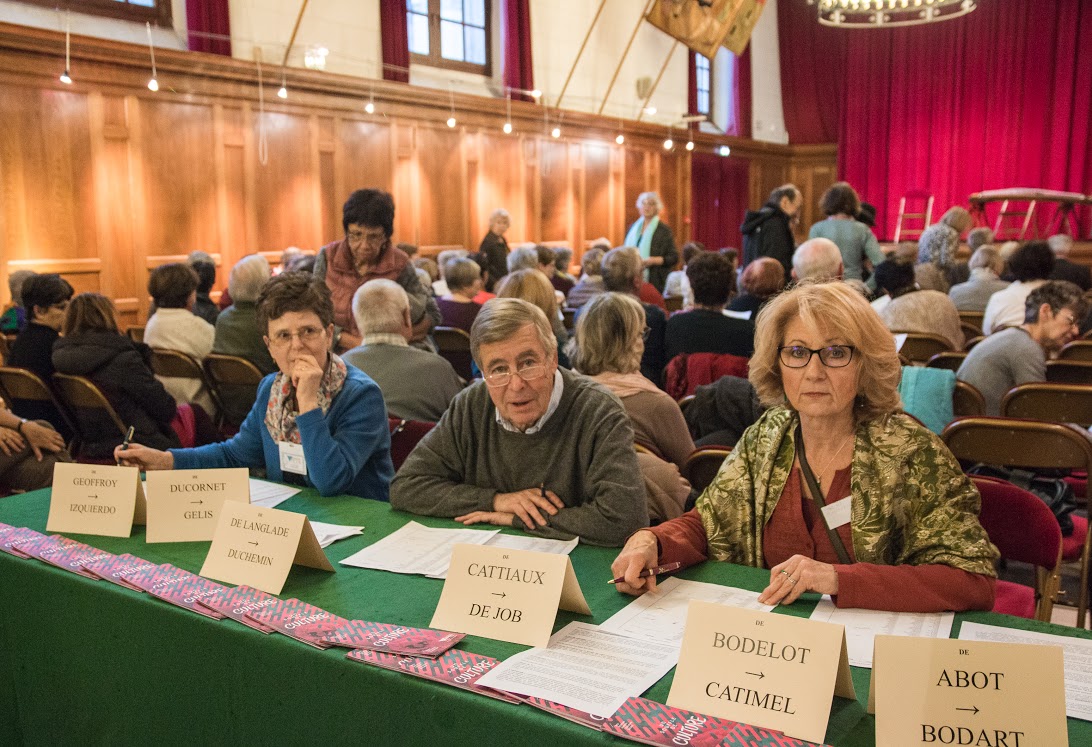 Accueil des participants-2