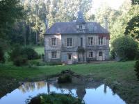 10 facade principale de la maison de castellant