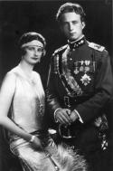 reine Astrid et roi Léopold III