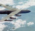 B 52d dropping bombs over vietnam 1