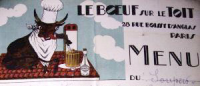 Boeuf toit