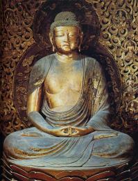 Bouddha de jocho byodo in