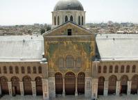 Damas mosquée des omeyyades