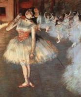 Degas danse