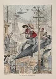 Dessin robida