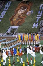 Flag bearers of states participants of the xxii summer olympics