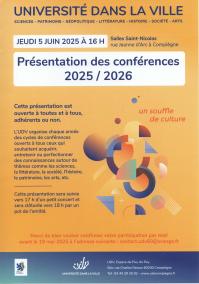 Flyer presentation nllesaison