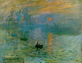 Impression soleil levant 1872