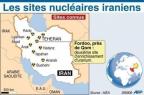 Les sites nucleaires iraniens