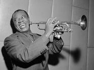 Louis Armstrong 1955