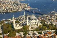 Istanbul mosquée de Soliman le magnifique