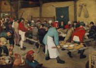 peter bruegel repas noces