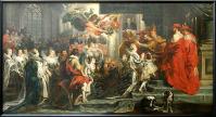 Rubens couronnement de marie de medicis le 13 mai 1610