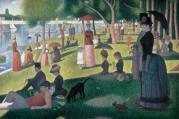 Seurat un dimanche apre s midi a la grande jatte