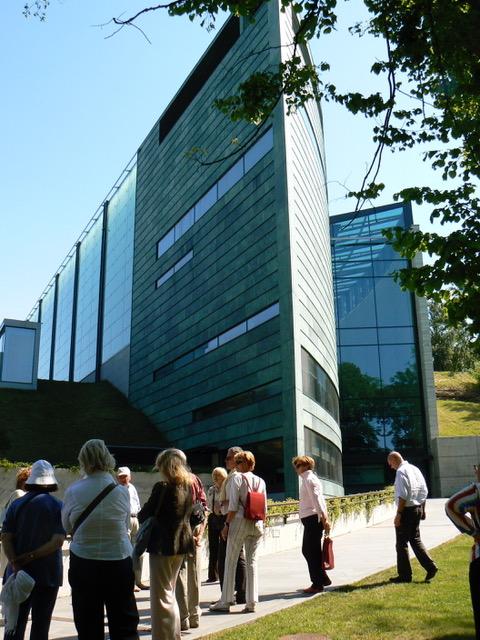 Le musée d’art moderne de Tallinn, Kumu