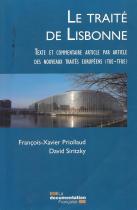 Le Traité de Lisbonne