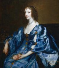 Van dyck henriette de france