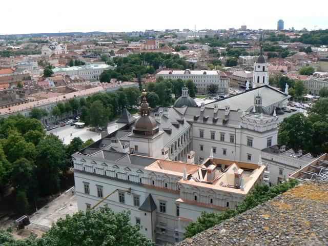 Vilnius la vieille ville et son château