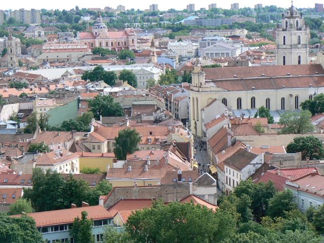 Vilnius la vieille ville et ses églises